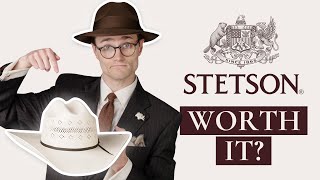 Stetson Hats Worth It Classic Fedora amp Cowboy Hat Review [upl. by Teplica748]