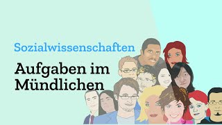 Diese Aufgaben können in einer mündlichen Prüfung in SoWi im Abitur kommen  Sozialwissenschaften [upl. by Akimahc]