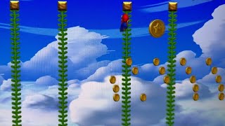 Soda Jungle7 Wiggler Stampede  All Star Coins New Super Mario Bros U Deluxe [upl. by Yelnek]