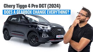 Chery Tiggo 4 Pro DCT 2024 Quick Review [upl. by Nylarac]