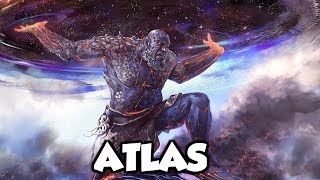 Atlas The Titan God of Endurance Strength And Astronomy  Greek Mythology Explained [upl. by Retsek]