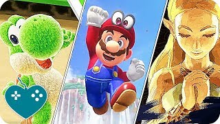 NINTENDO E3 2017 All Game Trailers from Nintendo Spotlight  E3 2017 RECAP [upl. by Bruis456]