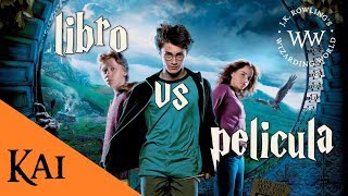 Harry Potter y el Prisionero de Azkaban  Libro vs Película [upl. by Socha]