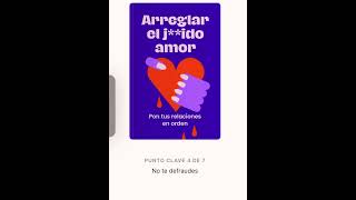 Audiolibro resumido  Arreglar el jido amor  Pon tus relaciones en orden [upl. by Napier]