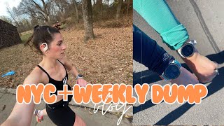 NYC Marathon amp Weekly Vlog [upl. by Pia851]