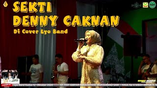 SEKTI DENNY CAKNAN DI COVER LYO BAND [upl. by Torres]