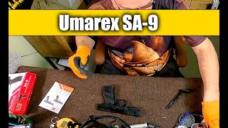 Luftpistole Umarex SA9 [upl. by Mathis]