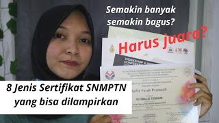 Sertifikat di SNMPTN 2021 Sepenting apa [upl. by Nesaj34]