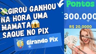 LANÇAMENTO APP PRA GIRAR A ROLETA E GANHAR APP QUE PAGA NO PIX VEJA [upl. by Acyssej]