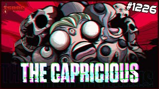 The Capricious The Binding Of Isaac Repentance  1226 [upl. by Ainaj]