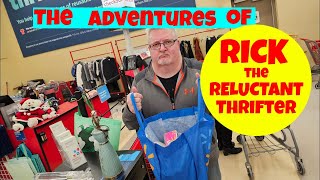 The Adventures of Rick the RELUCTANT Thrifter [upl. by Erodasi]