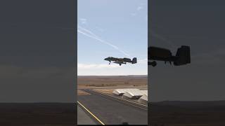 A10 Slow Flyby [upl. by Naerol497]