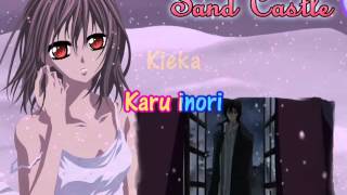 Vampire Knight Sandcastle ED2 KaraokeInstrumental [upl. by Llevrac]