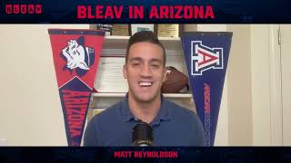 Bleav in Arizona TMacs Heisman buzz PFF interview with Max Chadwick [upl. by Dadinirt]