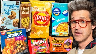 Best and Worst Snacks We Ate This Month [upl. by Aikit]