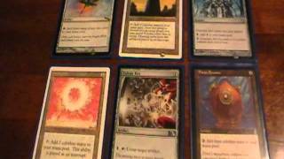 EDH  Commander Elder Dragon Highlander MtG deck Arcum Dagsson [upl. by Allemrac]