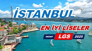 İstanbuldaki En İyi Liseler  Hedef lgs2025 [upl. by Vigen]