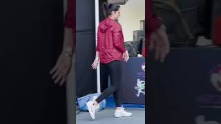 Sania Mirza just look her walking style like wowvirlshorts virlshorts virlshorts [upl. by Nhoj317]