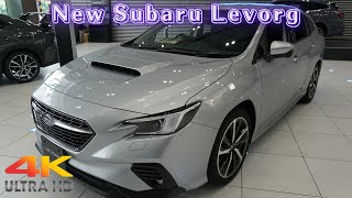 新型スバル レヴォーグ GTH EX 2024年シルバー  NEW 2024 SUBARU LEVORG GTH EX Silver  New Subaru Levorg 2024 [upl. by Bloom]