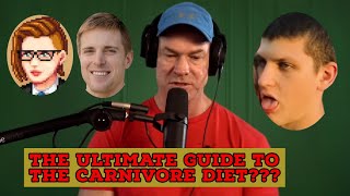 VEGANS REACT to CARNIVORE NONSENSE quotThe Ultimate Carnivore Beginner Guidequot ShawnBakerMD  Part 1 [upl. by Annawit]