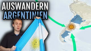 Auswandern Argentinien 🇦🇷  Vorteile Erfahrungsbericht Vorgehen [upl. by Christabelle]