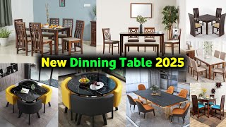 New Dining Table Designs 2025  Modern Dining Table 2025 [upl. by Deloria]