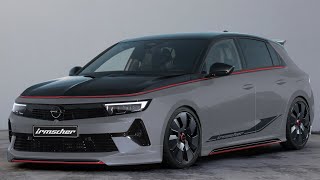 2022 Opel Astra Tuned By Irmscher [upl. by Acirem]