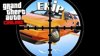 YENİ UÇAN ARABALAR VS KOŞUCULAR   GTA 5 Online SesegelÜmidiOyunPortal [upl. by Freemon]