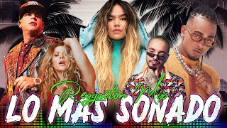 Karol G Feid Daddy Yankee Shakira J Balvin Ozuna  MIX REGGAETON MUSIC 2024 LO MAS SONADO [upl. by Olsen]