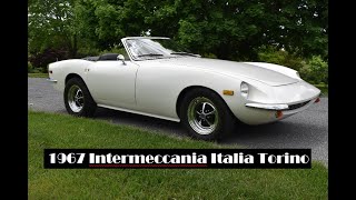 1967 Intermeccanica Italia Torino [upl. by Ardeen]