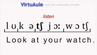 Phonetics Exercises Connected Speech  Glides 2 [upl. by Ahserak768]