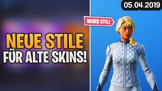 FORTNITE SHOP vom 54  🏍 Neue Stile 🛒 Fortnite Daily Item Shop von heute 05 April 2019  Detu [upl. by Janna]