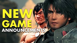 The Top 10 Biggest Game Announcements At The Game Awards 2022 [upl. by Swithbart990]