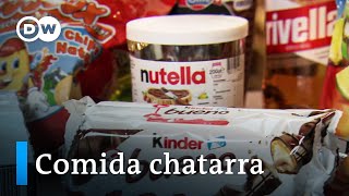 Azúcar y aditivos  El lado oscuro de la industria alimentaria  DW Documental [upl. by Ateiram16]