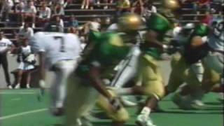 1991 Baylor Football  4 Linemen [upl. by Youngman]