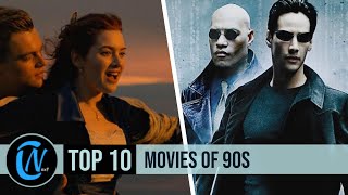 Top 10 Best Movies of 1990s [upl. by Casar44]