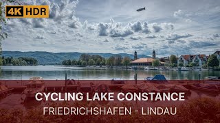 Cycling Lake Constance Friedrichshafen  Lindau [upl. by Yelik]