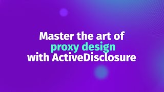 Master the Art of Proxy Statement Design with ActiveDisclosure Software [upl. by Cott]