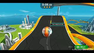 Gyrosphere Evolution Levels 610 fastest times WORLD RECORD TIMES [upl. by Ylrebmic]