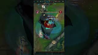 IRELIA VS FIZZ DIVE leagueoflegends riotgames irelia shorts [upl. by Hurlow34]