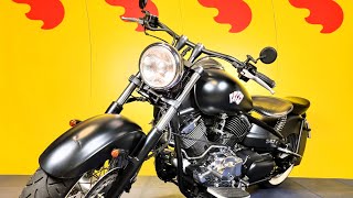 Yamaha XVS 1100 Dragstar Bobber 2006  €5600 [upl. by Macmullin]