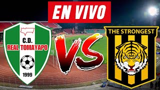 REAL TOMAYAPO vs THE STRONGEST EN VIVO 🔴⚽  DIVISION PROFESIONAL [upl. by Atinrev344]