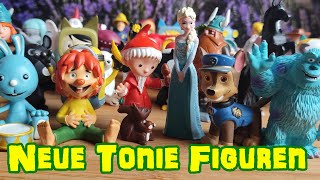 Alle meine neuen Tonie Figuren für die Tonie BOX [upl. by Suellen]