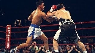 Arturo Gatti Vs Joey Gamache BRUTAL KO [upl. by Cyma]