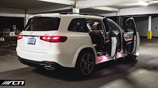 2024 Mercedes GLS 450 Interior Review and Tour  A Luxury Three Row SUV With 6 Seats [upl. by Anuait568]