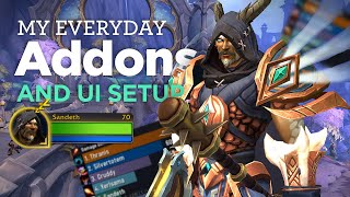 My Everyday Addons and UI Setup  World of Warcraft [upl. by Werner]