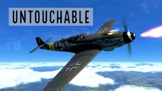 Untouchable  Ace in a flight  Bf 109 K4  IL2 Great Battles [upl. by Ergener]