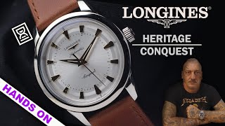 Il nuovo Longines Conquest Heritage classicamente garbato [upl. by Lomaj584]