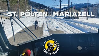 4K Cab View  Mariazellerbahn  Austria [upl. by Peltz388]