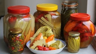 Homemade Chinese Pickles Recipe [upl. by Doran65]